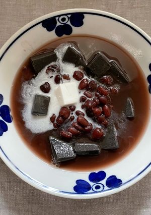 ココナッツクリーム-レシピのメイン写真