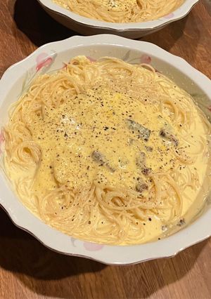 冷製カルボナーラ-レシピのメイン写真
