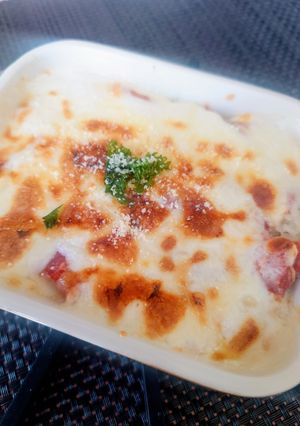 トマトソースで♡簡単ツナドリア-レシピのメイン写真