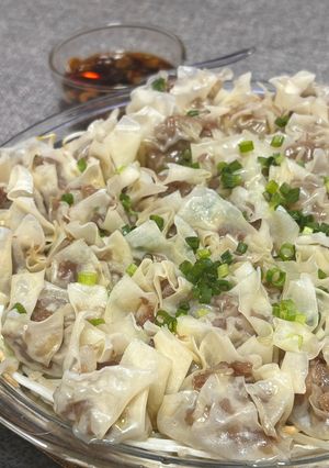 レンジで作る、ラード入り豚シュウマイ-レシピのメイン写真
