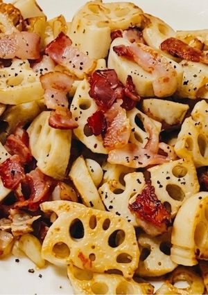 ハースーペペロン-レシピのメイン写真