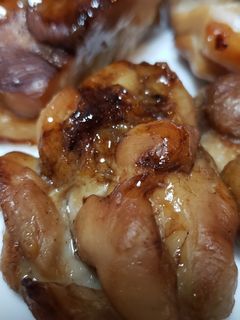 焼きそばの粉末ソースで炭火焼きチキン-レシピのメイン写真