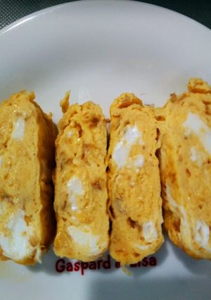 かつお節の卵焼き-レシピのメイン写真