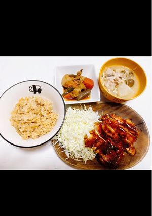 超簡単‼️照り焼きチキン-レシピのメイン写真