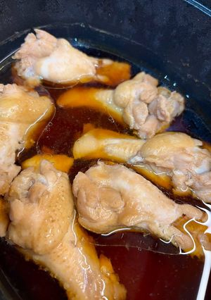 生姜たっぷり手羽元のさっぱり煮-レシピのメイン写真