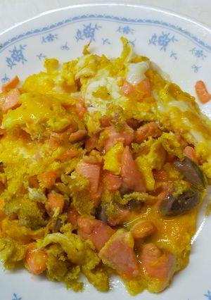 鮭解し入り卵焼き-レシピのメイン写真