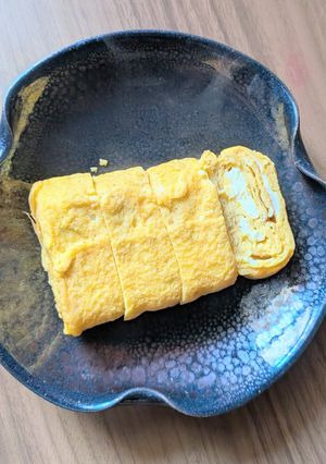 にんにく香る卵焼き-レシピのメイン写真