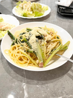 レモンとチーズのパスタ-レシピのメイン写真