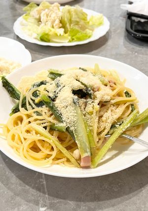 レモンとチーズのパスタ-レシピのメイン写真