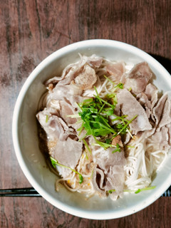 胡麻ダレ豚肉のっけ素麺-レシピのメイン写真