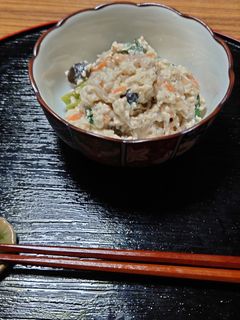ヨウサマの減塩おやじの白和え-レシピのメイン写真