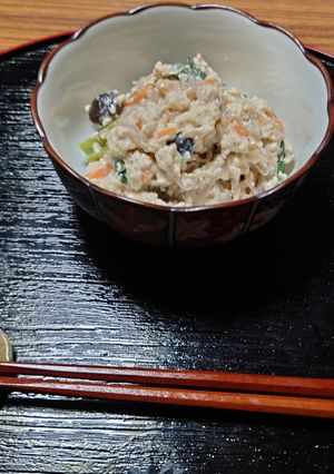 ヨウサマの減塩おやじの白和え-レシピのメイン写真