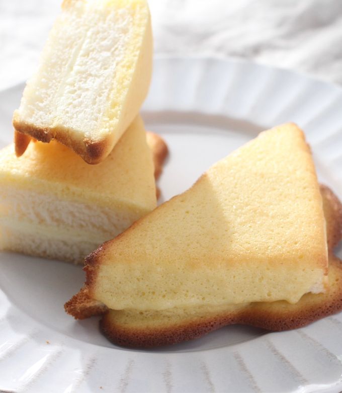【ゆぴ＊様】練乳クリームサンド　パングラタン　手作り　菓子　パン ショップレビュー ランキング ゆぴ＊様】練乳クリームサンド