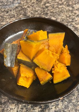 かぼちゃの煮付け-レシピのメイン写真