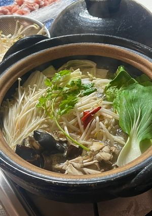 野菜たっぷり♪薬膳麻辣湯鍋-レシピのメイン写真