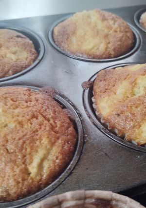 シナモンリンゴチョコマフィン-レシピのメイン写真