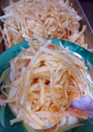 至極美味しい大根サラダ-レシピのメイン写真