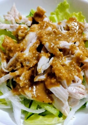 バンバンジーのたれ-レシピのメイン写真