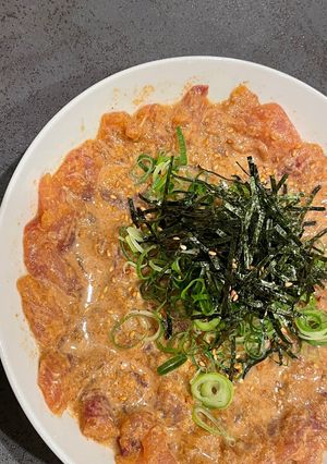 ごまだれ鯛茶漬け-レシピのメイン写真