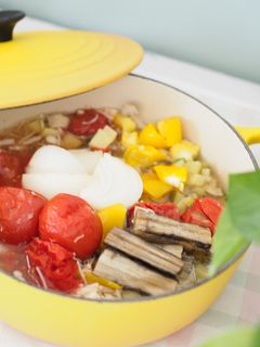 夏野菜の重ね煮 簡単アレンジで時短にも-レシピのメイン写真