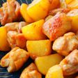 簡単!鶏もも肉とじゃがいもの照り焼き