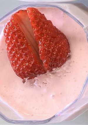 フレッシュいちごのヨーグルトムース-レシピのメイン写真