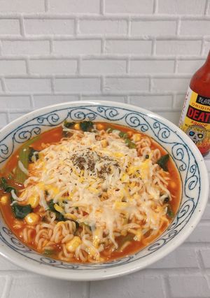 簡単！トマトラーメン･.｡*･.｡*-レシピのメイン写真