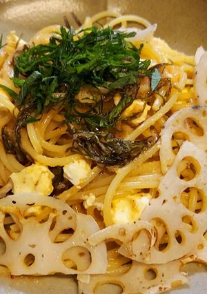 明太子クリームチーズパスタ-レシピのメイン写真