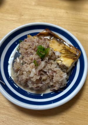 ヤーコンと大根の腸活　　すりおろし-レシピのメイン写真