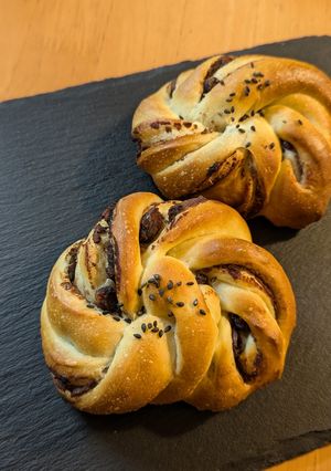 あんぱん-レシピのメイン写真