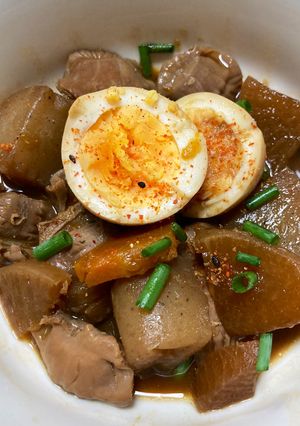 名古屋名物どて煮風♪-レシピのメイン写真