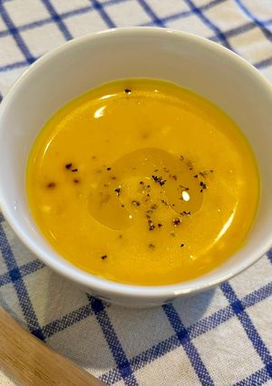身体に優しいかぼちゃスープ-レシピのメイン写真