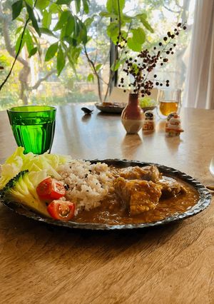 チャロズカレー流のポークビンダルー-レシピのメイン写真