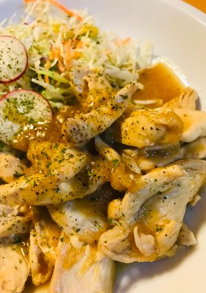 鶏肉の大根おろしソース炒め-レシピのメイン写真