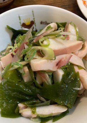 イカとワカメの和え物-レシピのメイン写真