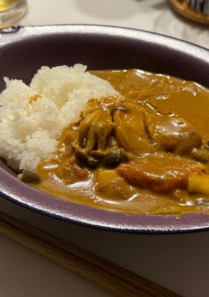 烏賊のカレー スープ仕立て-レシピのメイン写真