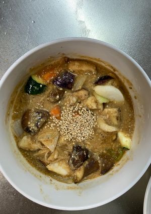 簡単コク旨ツナ根菜白菜レモン味噌味野菜炒-レシピのメイン写真