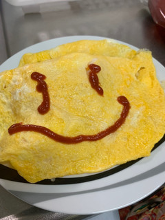 へんな オムライス-レシピのメイン写真