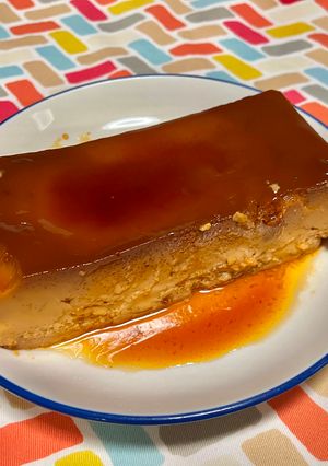 超簡単☆玄米甘酒の焼きぷりん♪♪-レシピのメイン写真