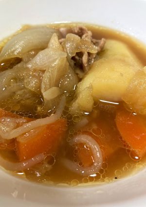 豚肉を使った肉じゃが-レシピのメイン写真