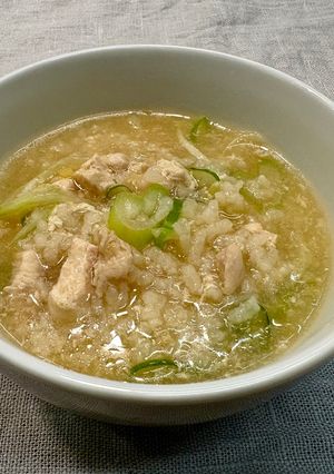 宗田だし中華粥-レシピのメイン写真