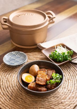 銅鍋てふてふで作る 豚の角煮-レシピのメイン写真