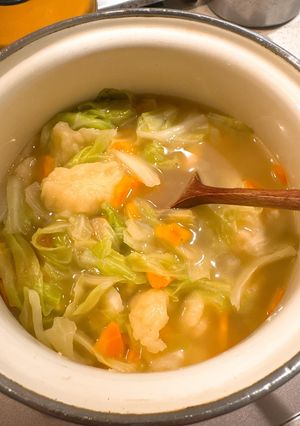 すいとん汁-レシピのメイン写真