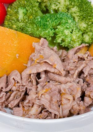 かぼちゃと牛肉のオイスター煮-レシピのメイン写真