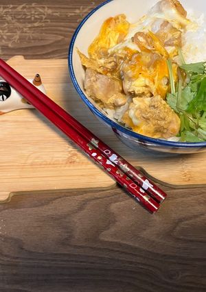 シェフの定番家庭料理の親子丼-レシピのメイン写真