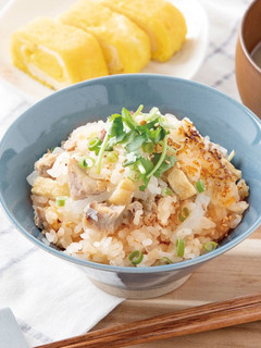 さばの炊き込みご飯-レシピのメイン写真