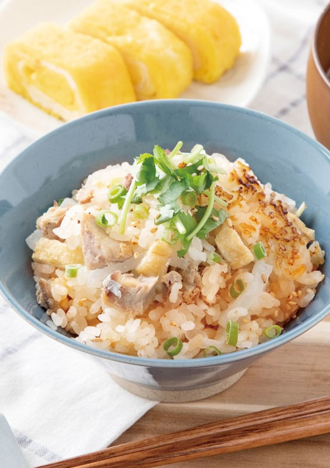 さばの炊き込みご飯-レシピのメイン写真