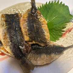 รูปของ 簡単10分◎フライパンでいわしの蒲焼き
