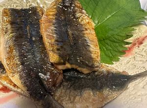 簡単10分◎フライパンでいわしの蒲焼き-レシピのメイン写真