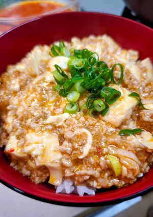 普通の麻婆丼-レシピのメイン写真